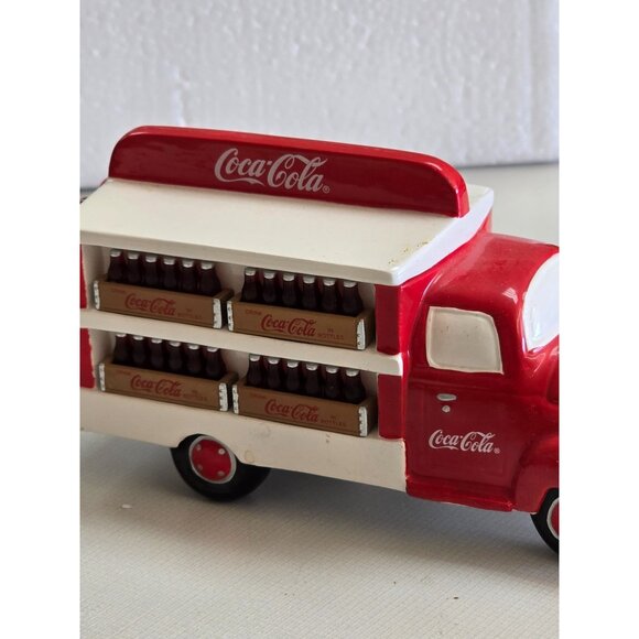 Dept 56 The Original Snow Village Coca-Cola Delivery Truck #54798 Old Stock w/Bx - Picture 8 of 9